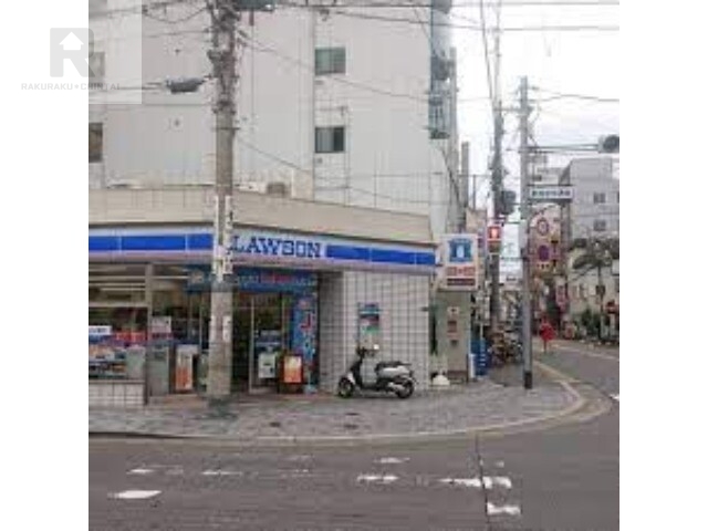 コンビニ　ローソン新今里公園前店（コンビニ）まで338m