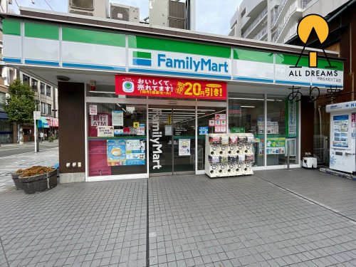 コンビニ　ファミリーマート 伊勢佐木町6丁目店（コンビニ）まで154m