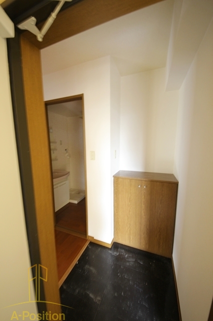 玄関　エルフラット海老江