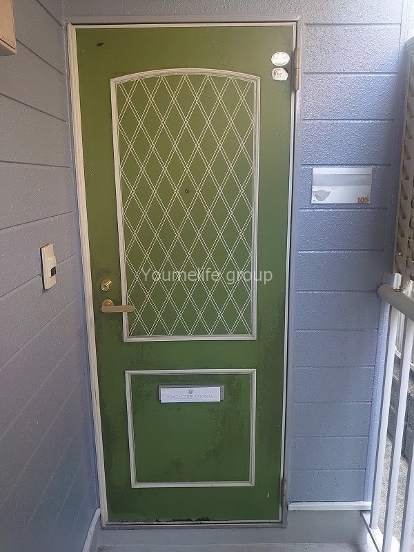 玄関　※同建物別室参照