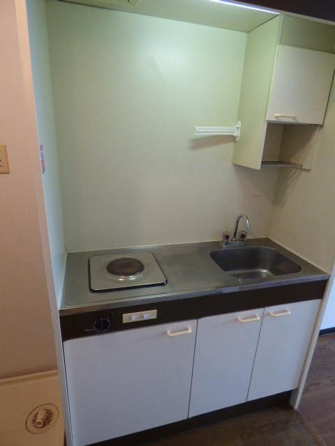 キッチン　1口システムキッチン