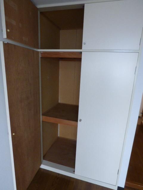 その他設備　たっぷり収納