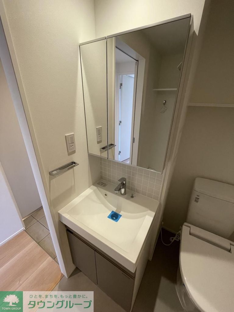 洗面設備　★別部屋参考画像★