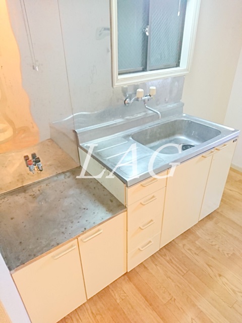 キッチン　キッチンです。