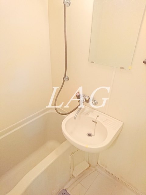 バス・シャワールーム　お風呂です。