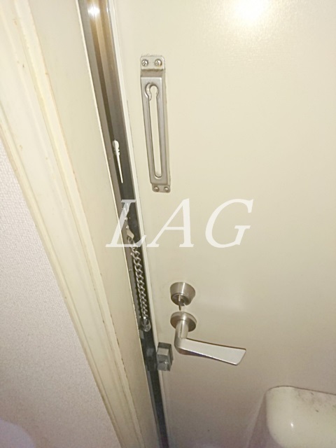 セキュリティ　内鍵です。