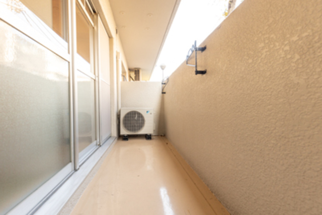 バルコニー　※写真は同タイプ住戸です。