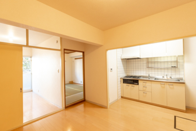 居室・リビング　※写真は同タイプ住戸です。