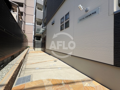 エントランス　フジパレス杉本町駅北　エントランス