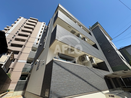 建物外観　フジパレス杉本町駅北　外観
