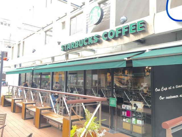 飲食店　スターバックスコーヒー吉祥寺東急店（飲食店）まで603m