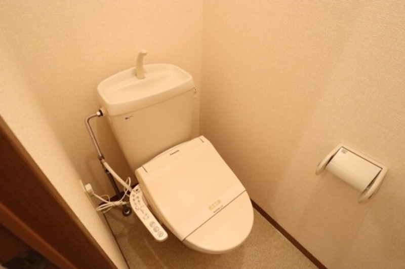 トイレ　図面と現状に相違がある場合には現状を優先