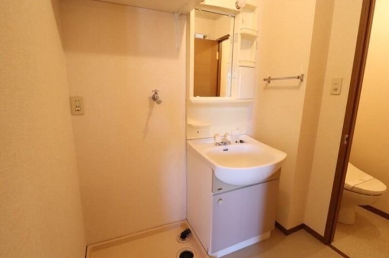 洗面設備　図面と現状に相違がある場合には現状を優先