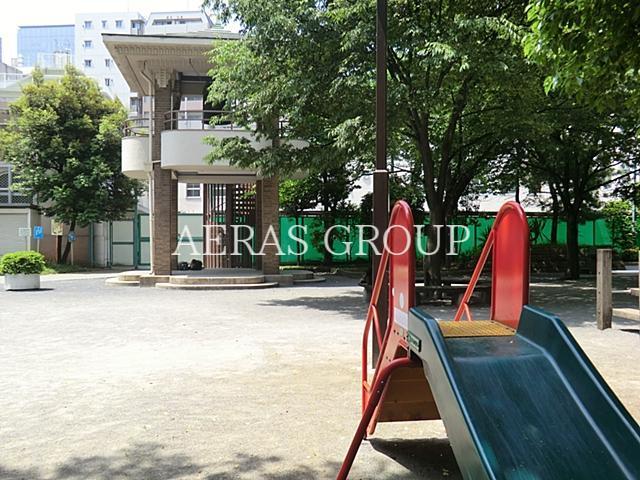 公園　十思公園（公園）まで157m