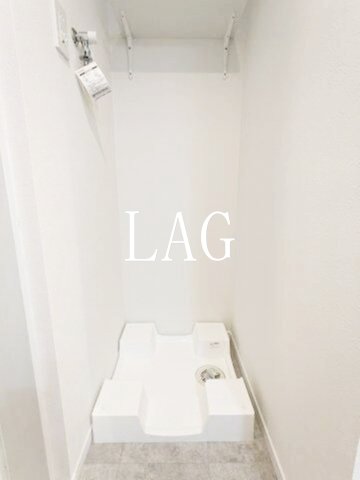 その他設備　室内洗濯機置き場です。