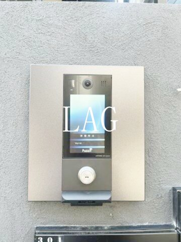 セキュリティ　オートロックです。