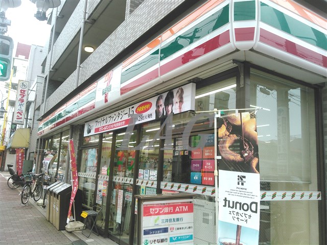 コンビニ　セブンイレブン　葛飾東立石４丁目店（コンビニ）まで278m