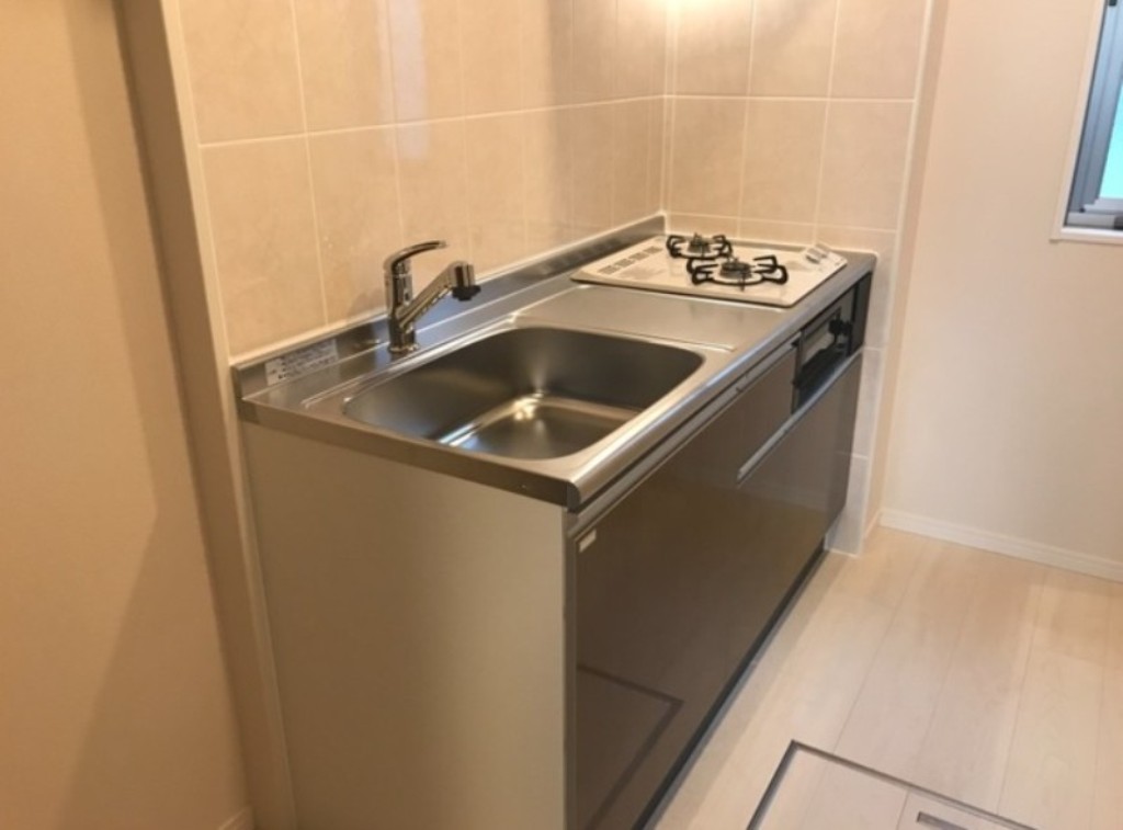 キッチン　同施工会社参考写真