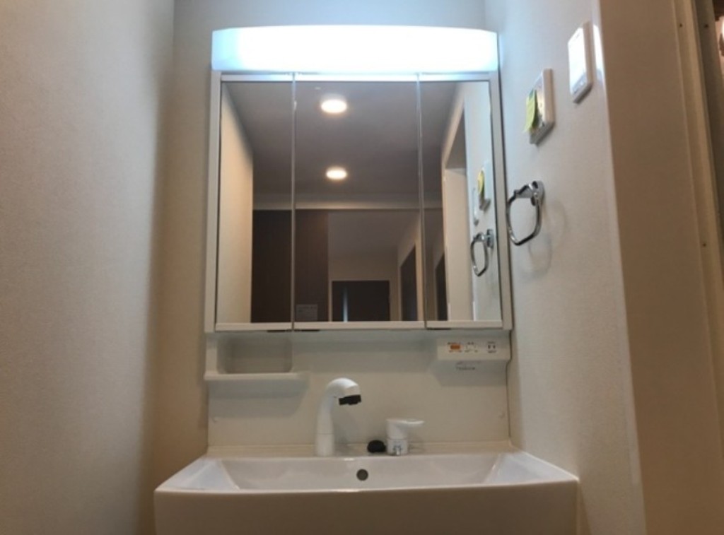 洗面設備　同施工会社参考写真