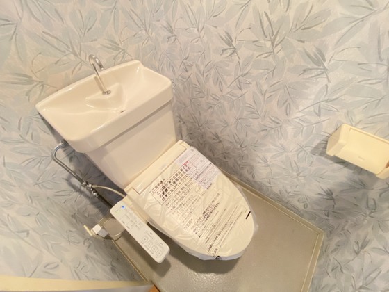 トイレ　※別部屋の写真です