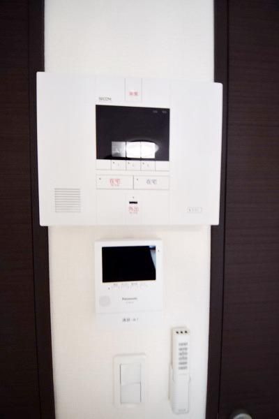 セキュリティ　★モニター付インターホン★