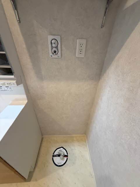 その他設備　洗濯機置き場です。