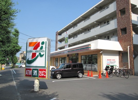 コンビニ　セブンイレブン 川崎有馬6丁目店（コンビニ）まで407m