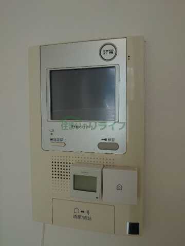 セキュリティ　別部屋の参考写真です。