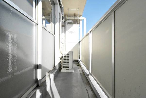 バルコニー　ビレッジハウスの同一物件・同一タイプの間取りの写真です