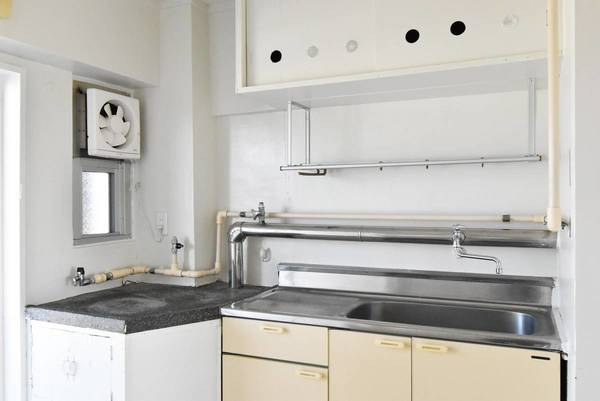 キッチン　ビレッジハウスの同一物件・同一タイプの間取りの写真です