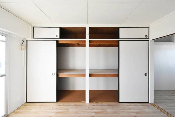 収納　ビレッジハウスの同一物件・同一タイプの間取りの写真です