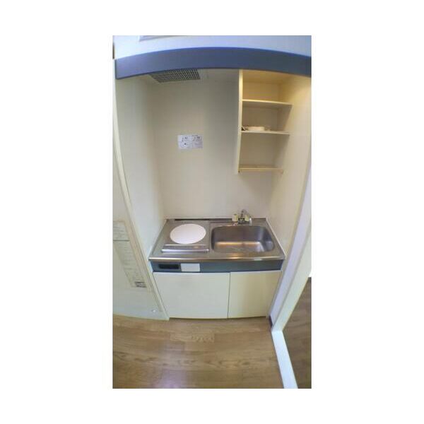 キッチン　コンパクトなキッチンです！