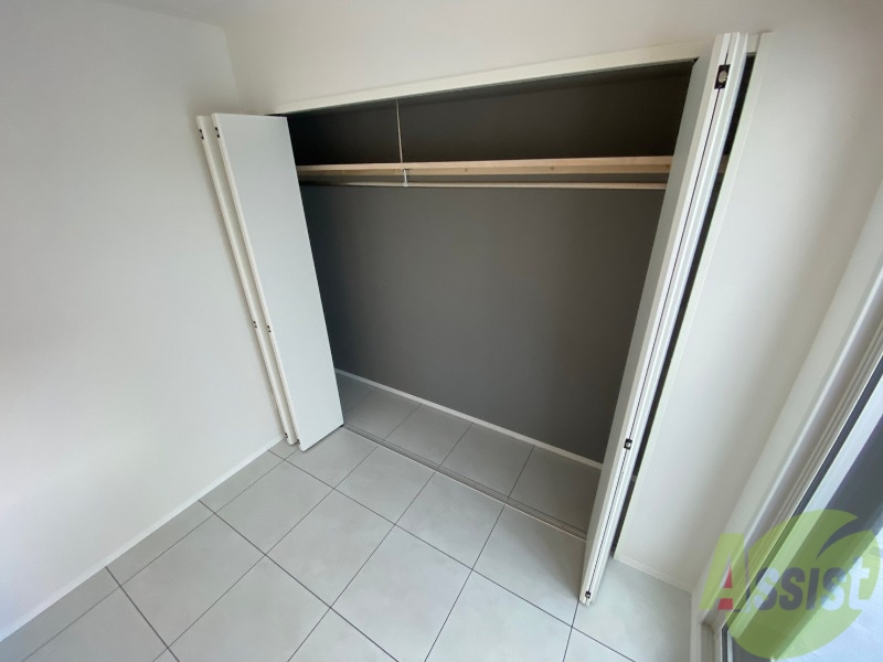 収納　収納もバッチリあるのでお部屋が片付きますよ！