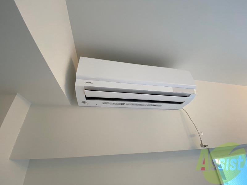 その他設備　エアコンもあり暑い夏もこれで快適ですよ～