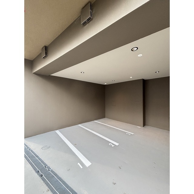 その他　バイク置き場