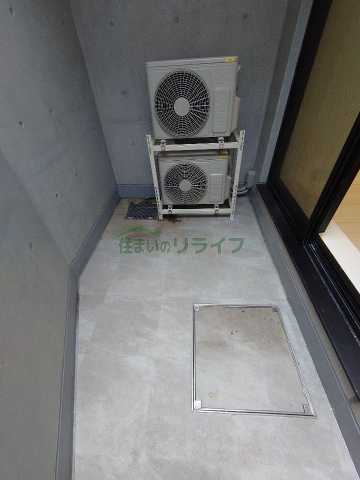 バルコニー　ALTERNA早稲田