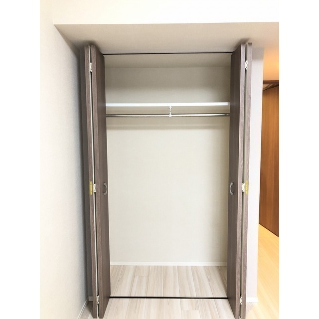 収納　クローゼット