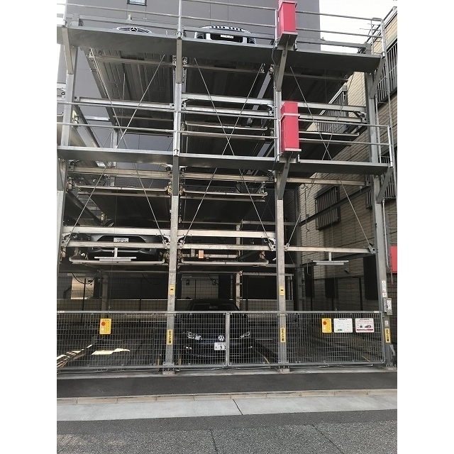 駐車場　機械式駐車場