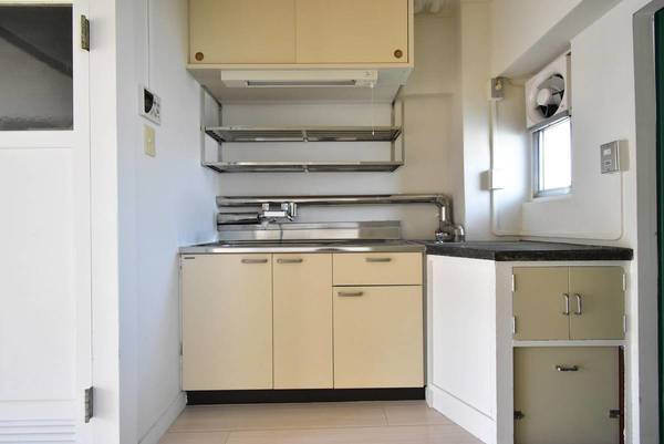 キッチン　ビレッジハウスの同一物件・同一タイプの間取りの写真です