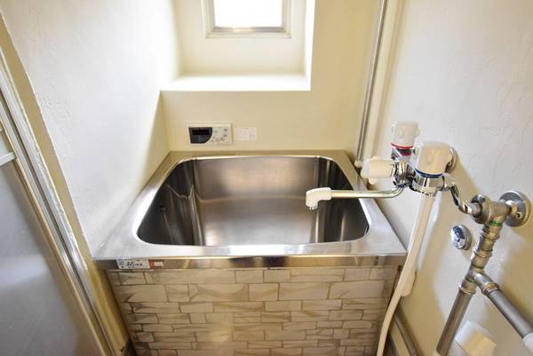 バス・シャワールーム　ビレッジハウスの同一物件・同一タイプの間取りの写真です