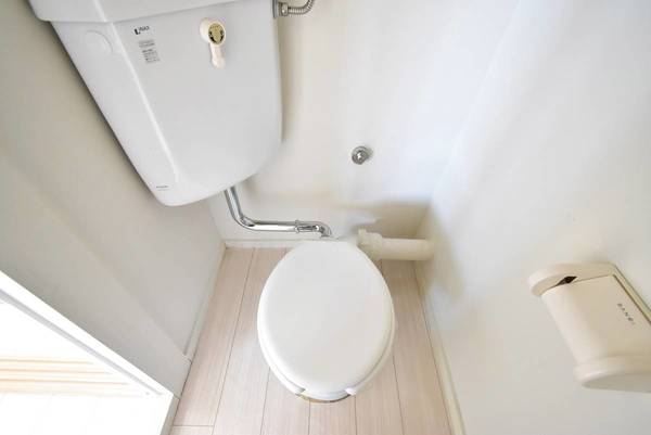 トイレ　ビレッジハウスの同一物件・同一タイプの間取りの写真です