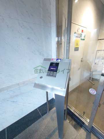 セキュリティ　藤和シティスクエア練馬