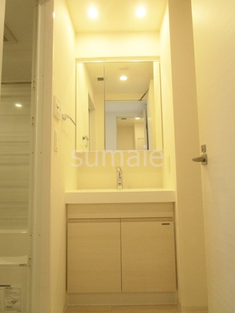 洗面設備　洗面台です！