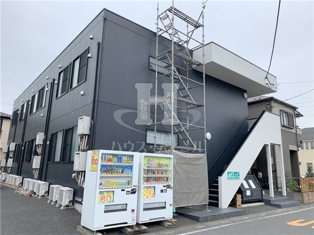 建物外観　おしゃれな外観です