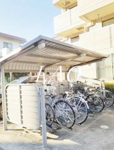 その他共有部分　駐輪場です。