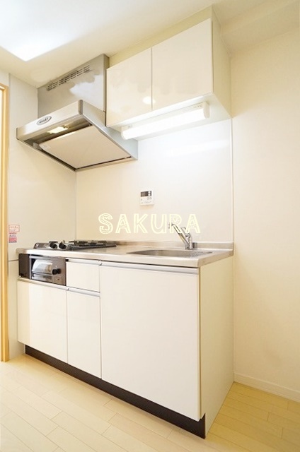 キッチン　お料理しやすいキッチンです♪