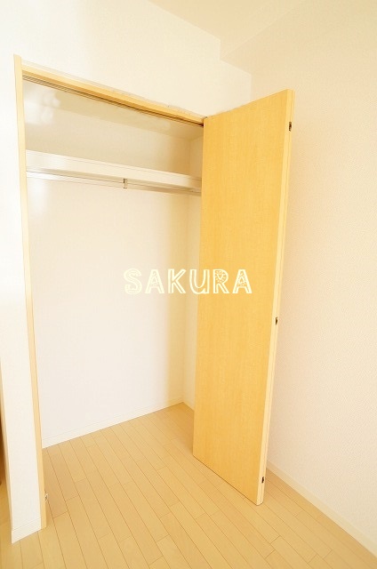 収納　たっぷりとした収納スペースです♪