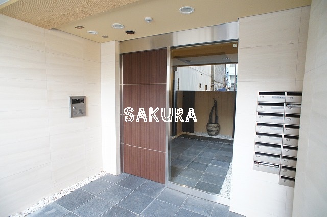 セキュリティ　安心のモニター付きインターホンです♪