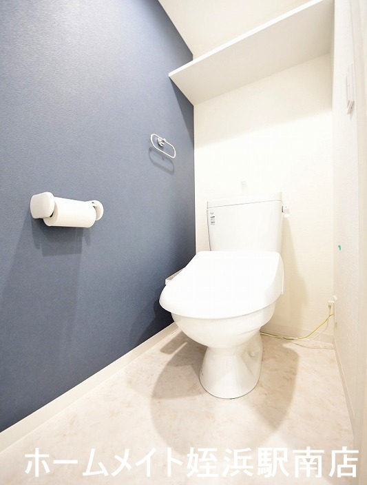 トイレ　★温水洗浄便座付きトイレ★