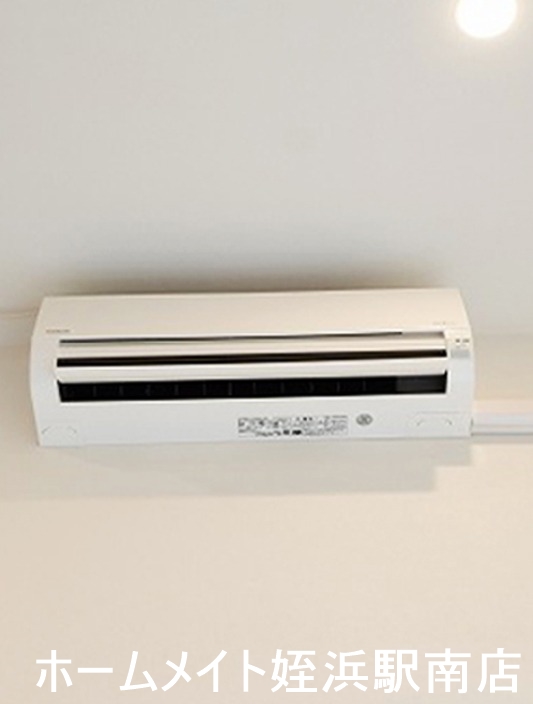 その他設備　★エアコン付きで１年中快適★